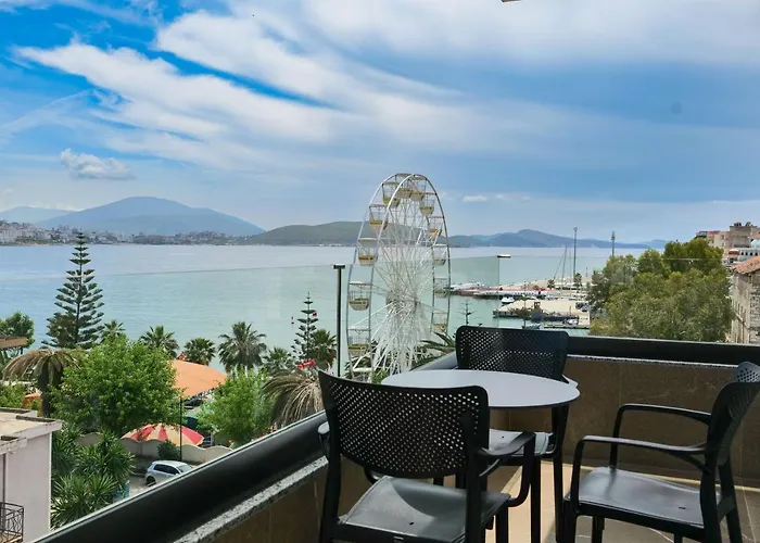 Adora's View 酒店 Sarandë