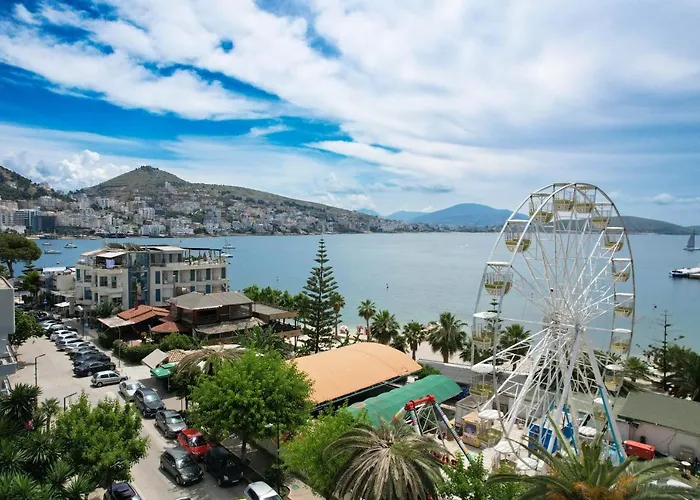 Adora's View 酒店 Sarandë